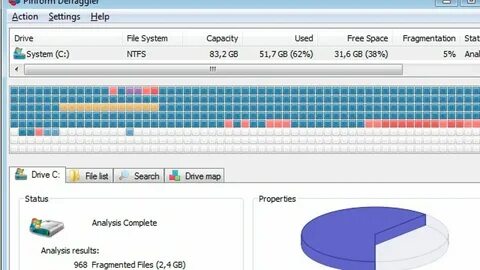 Stat file