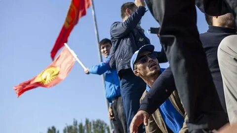 Киргизия отправляет