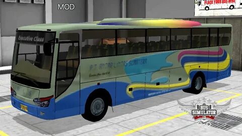 Мод на bus simulator