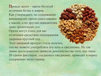 Сколько белка в кедровых орехах
