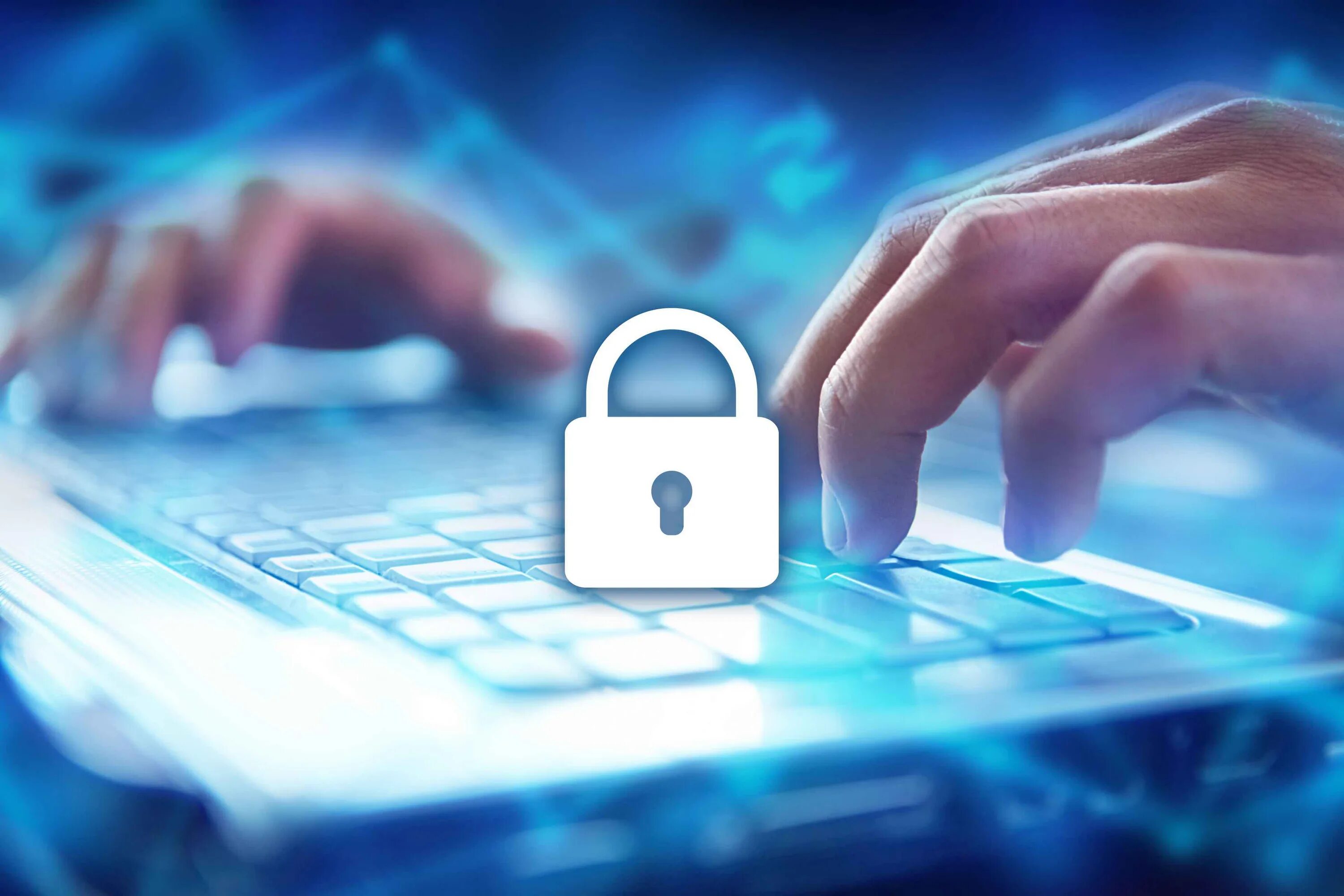 Secure data. Data security.