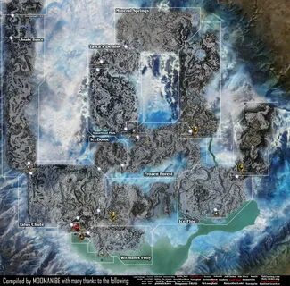 Guild wars карты
