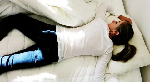 Passed out sleep