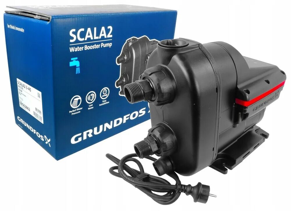 Grundfos scala2 3 45. Grundfos scala2 3-45 99027073. Насосная станция Grundfos scala2. Скала 2 3-45 Грундфос.