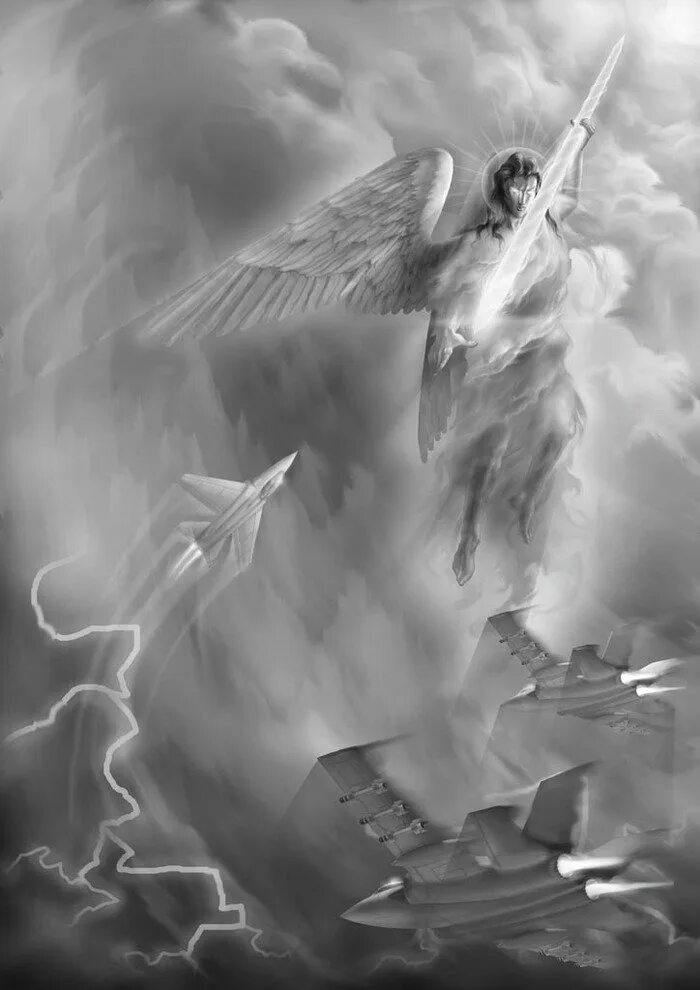 Ангелы апокалипсиса. Ангел с трубой. Картина карающий ангел. Трубящий ангел.