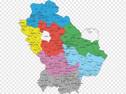 Карта тутов
