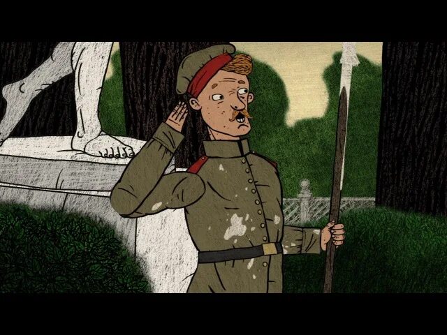Гора самоцветов солдатская
