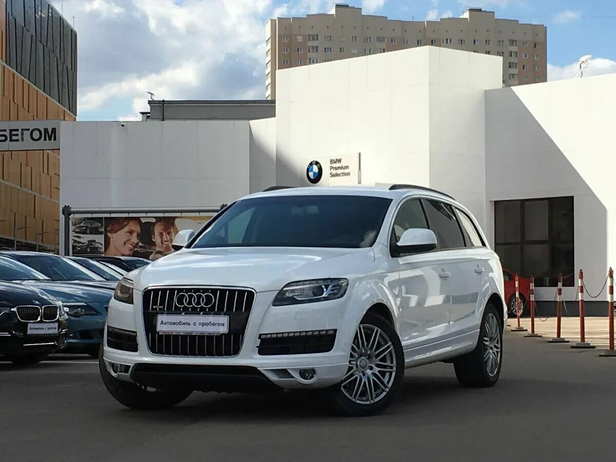 Q7 4l рестайлинг