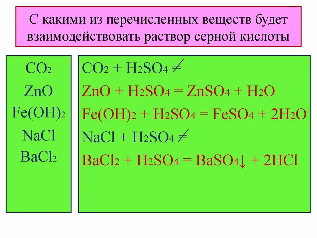 K2o feso4. С какими веществами реагирует серная кислота h2so4. Какие вещества взаимодействия с серной кислотой. Какое из веществ взаимодействует с серной кислотой. Какие вещества реагируют с серной кислотой.