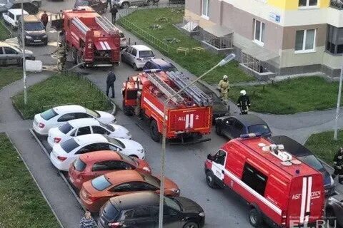 Пожарные парковки