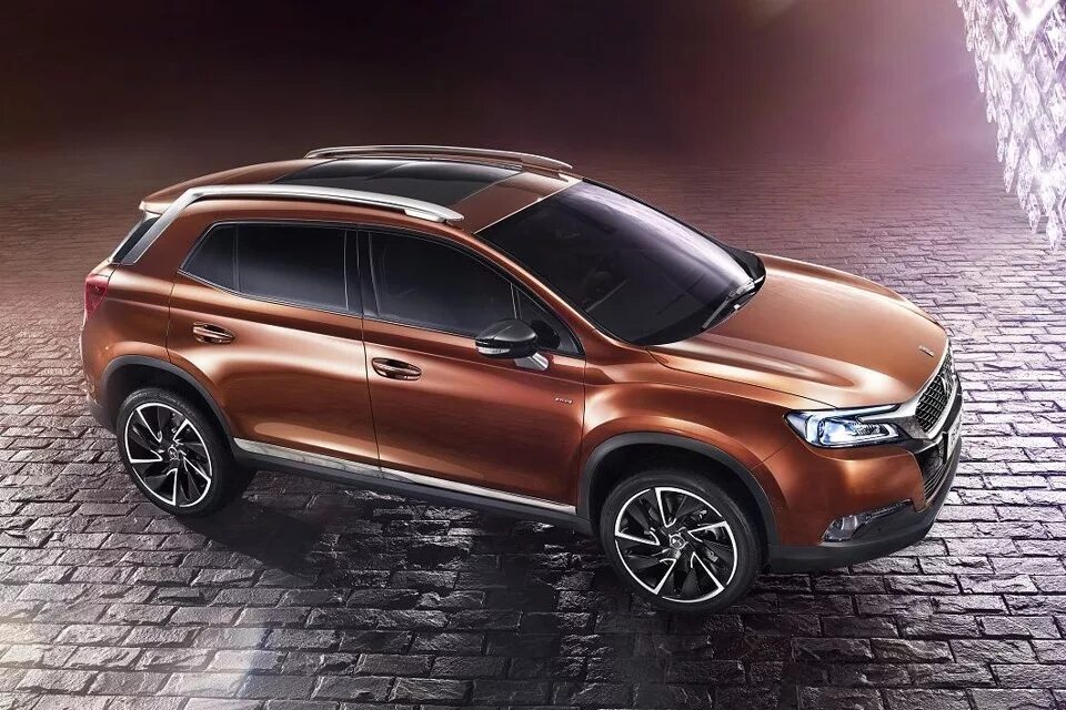 Ситроен ds6. Паркетник Citroen DS. Citroen ds6 SUV 2019. Ситроен новые модели кроссоверов. Citroen кроссовер