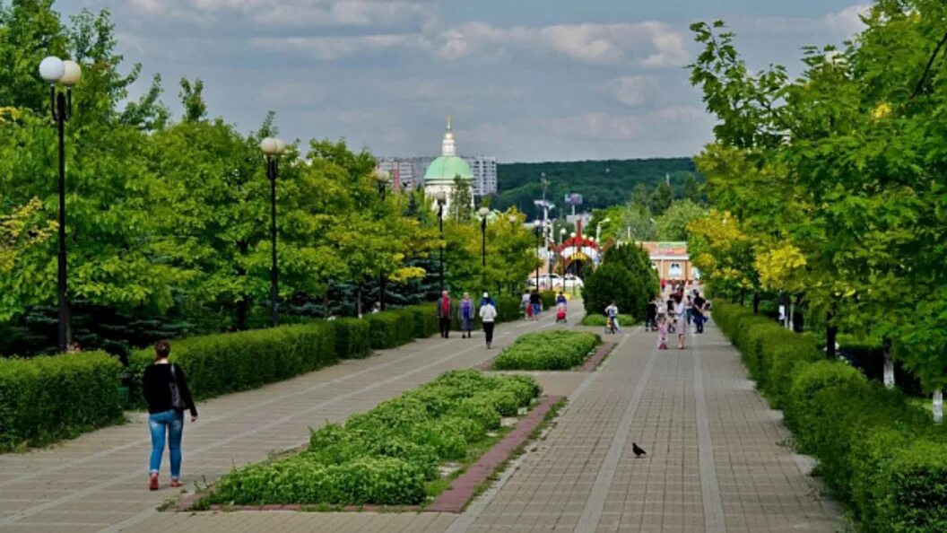 Парк "Дружба" - достопримечательности Ростова-на-Дону