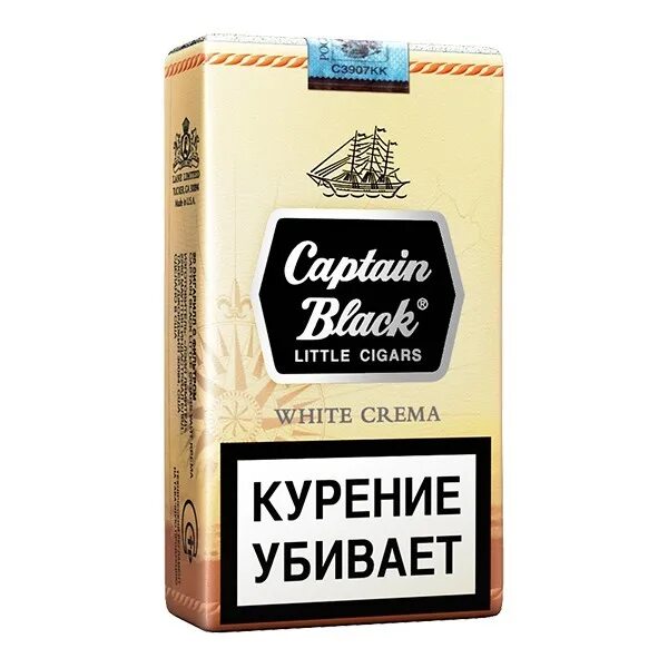 Сигареты Captain Black White crema. ! Сигариллы Captain Black White crema (Капитан Блэк Вайт крем) (20 шт/пач) (10 пач/бл). Сигариллы Капитан Блэк White crema. Сигариллы Captain Black. Капитан джек сигареты купить