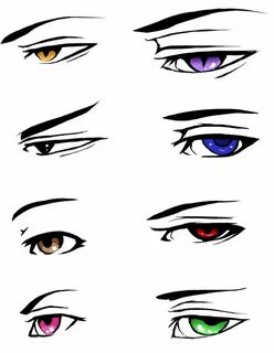 Olho masculino #eye #male #animeboy  Рисовать глаза, Рисованиегуб, Рисовать