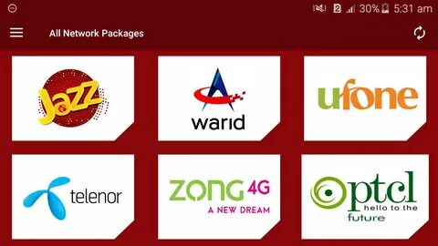 Net packages