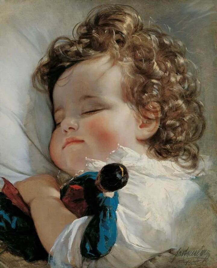 Знаменитые картины девочка. Friedrich von Amerling 1803-1887 австрийский художник.