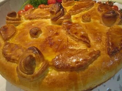 Рецепты мясного пирога из дрожжевого теста