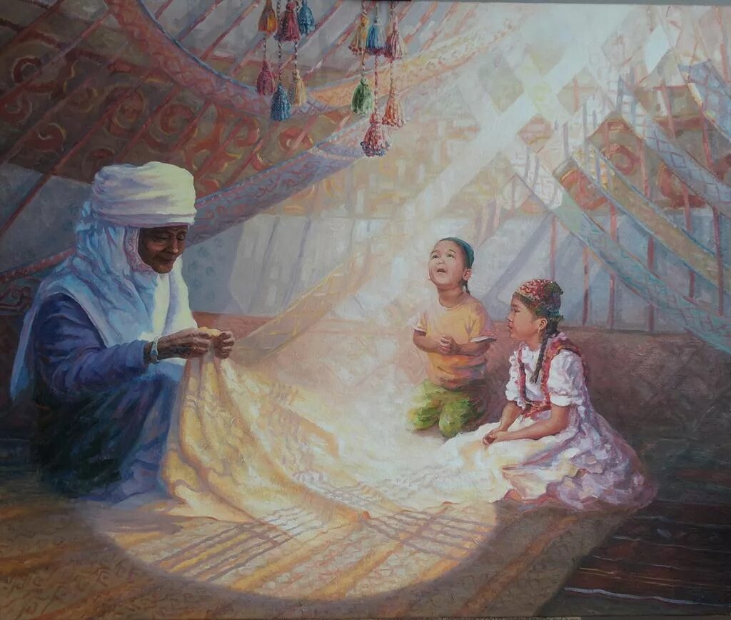 Есенгали Садырбаев художник. Казахские картины. Казахская живопись. Современная казахская живопись.