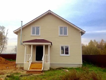 Участок с домом недорого москва