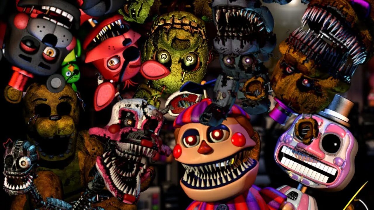 Ultimate custom night аниматроники. ФНАФ 7. FNAF ультимейт кастом Найт. ФНАФ 7 АНИМАТРОНИКИ. ФНАФ 5 кастом Найт.