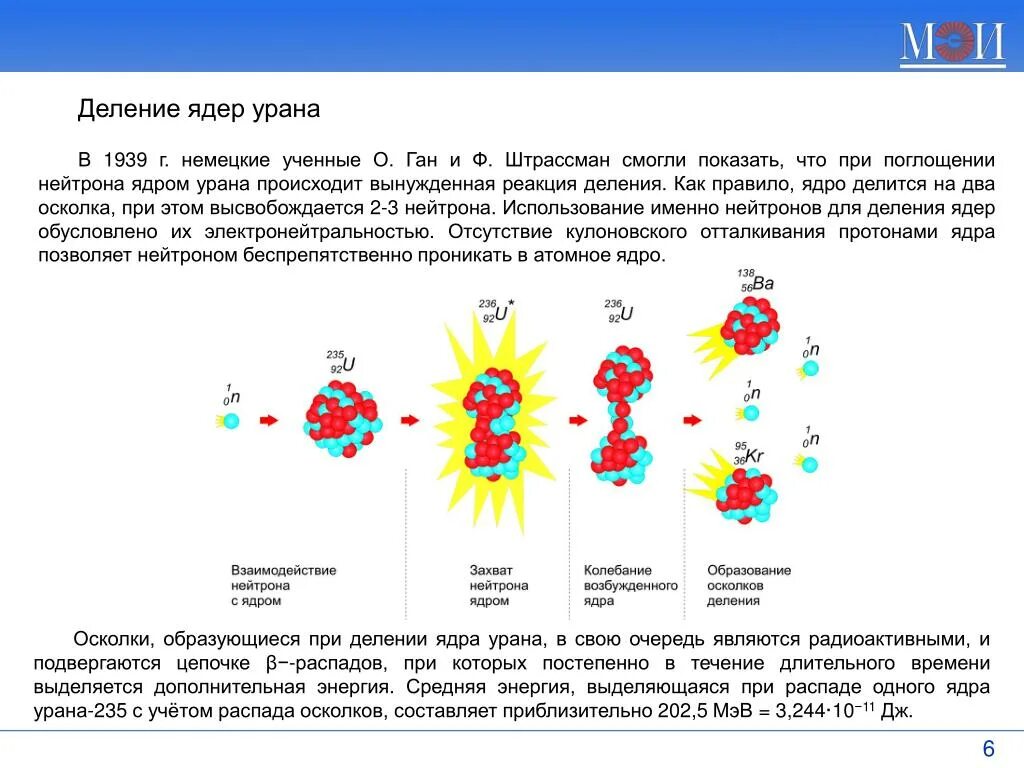 При захвате нейтрона ядром al