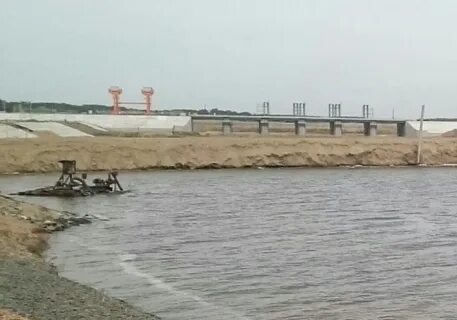 Дамба в омске