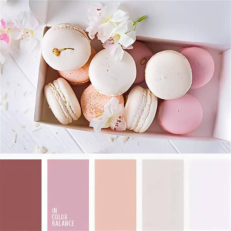 Сочетание цветов розовый бежевый Идеи на тему "#color_palettes# цветовые_палитры" (37) цветовые палитры, палитра,