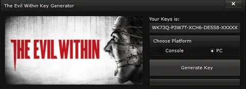Ключи the evil