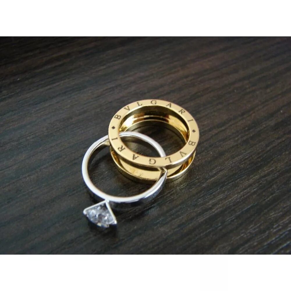 BVLGARI Gold rings fashion, Wedding ring brands, Wedding rings