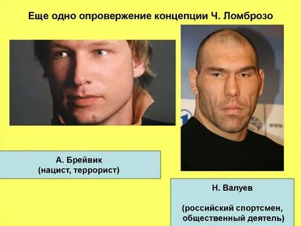 Теория преступника