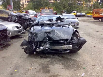 Skyline crash