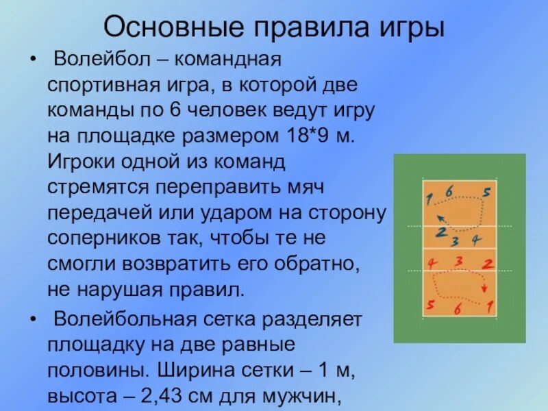 Сколько секунд отводится в волейболе на выполнение. Правила игры правила игры в волейболе. Краткое содержание правил игры в волейбол. Правила игры в волейбол кратко 6 класс. Записать правила игры волейбол.