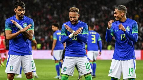 Brazil Squad Wallpapers.