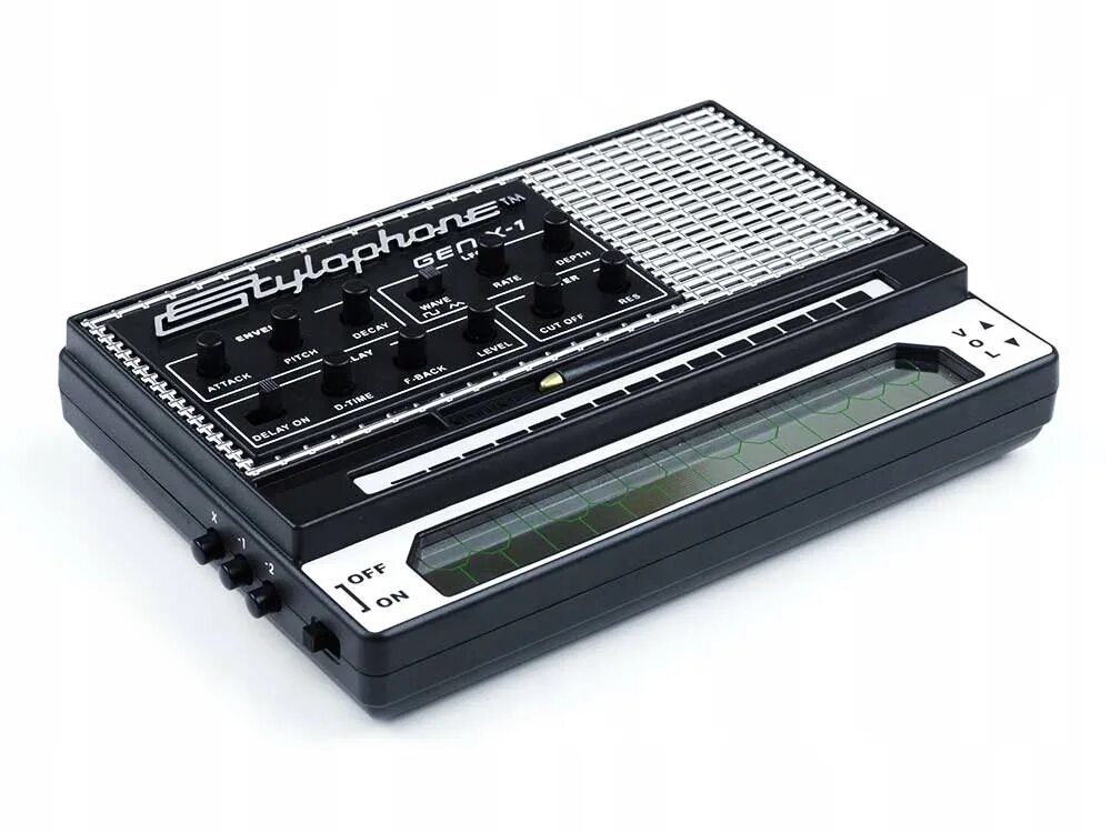 Стилофон купить озон. Стилофон Gen x-1. Аналоговый синтезатор Dubreq Stylophone s1. Stylophone 350s. Stylophone GENX-1.