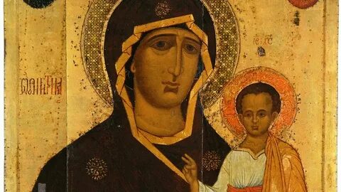Божья матерь одигитрия