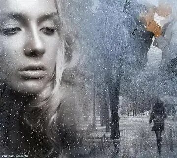 Снег песня грустная
