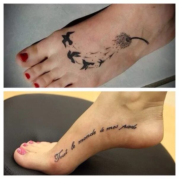 Небольшая тату на ноге для женщин. Тату на ноге для девушек. Тату на стопе для девушек. Маленькие тату для девушек на ноге. Татуировка на ступне для девушек.