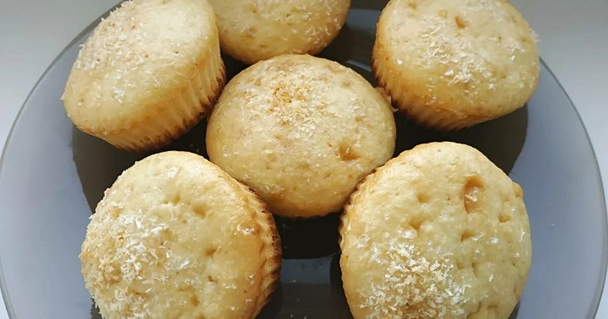 Рецепт пышных кексов на молоке