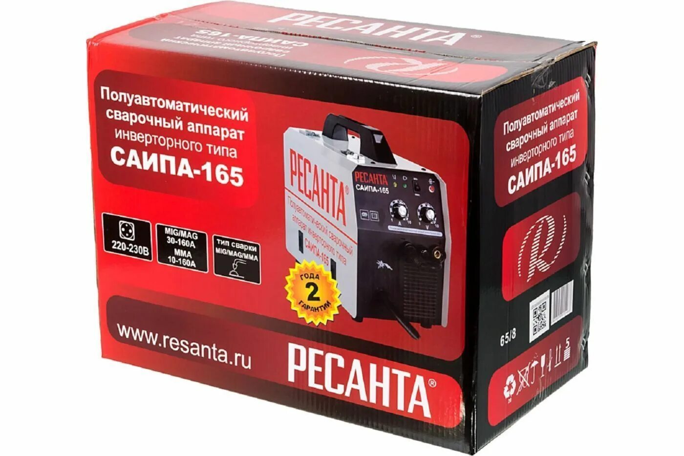 Ресанта 65 8. Полуавтомат без газа ресанта саипа 160. сварочный павтомат саипа-165 с функцией мма, инвертор. саипа 165 полуавтомат.