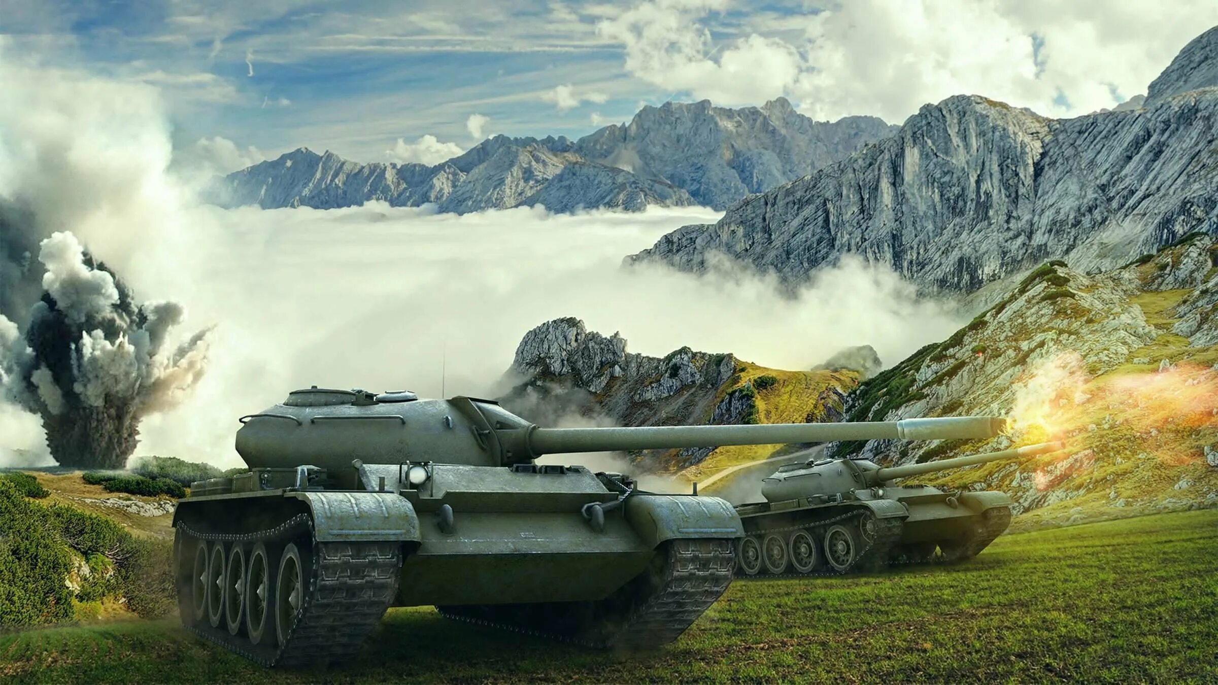 Ворлд оф танкс 3