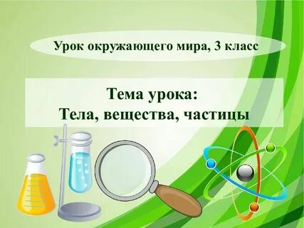 Урок тела 3 класс