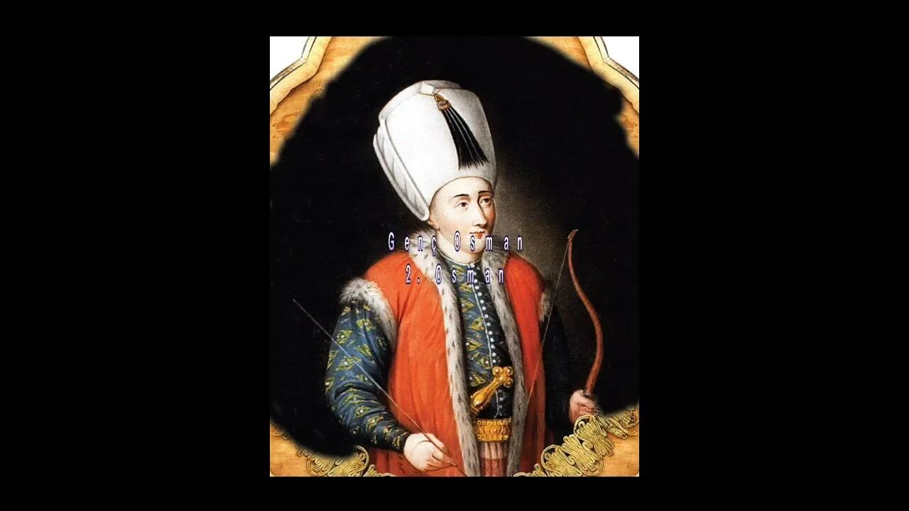 Осман 155 булум. Настоящий портрет Султана Османа 2.