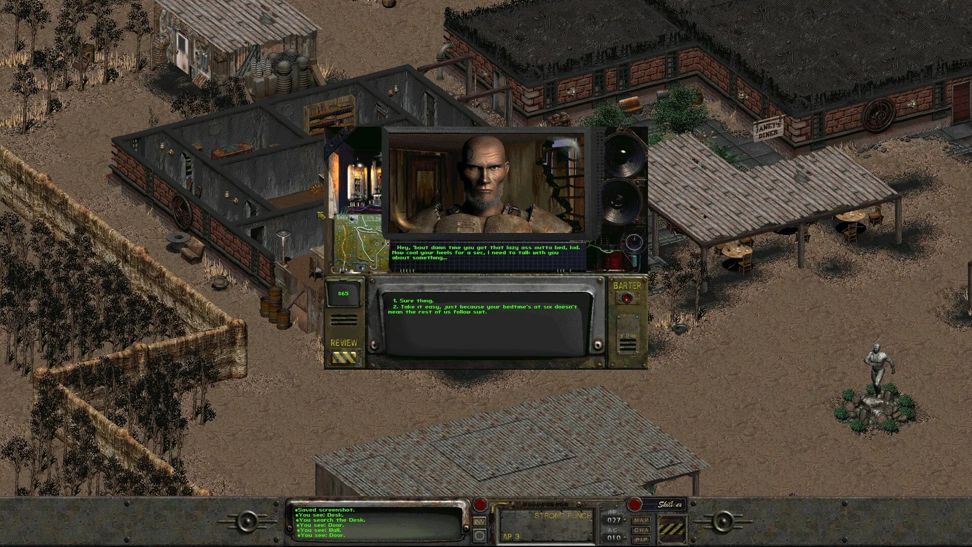 Fallout 2 windows. Fallout 2. фоллаут 2 старейшина. fallout 2 геймплей. fallout 2 ремастер.
