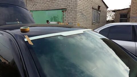 Накладка на лобовое стекло