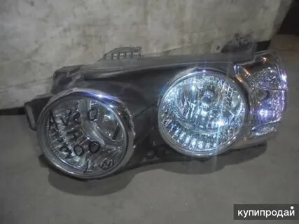 Фара шевроле авео т300