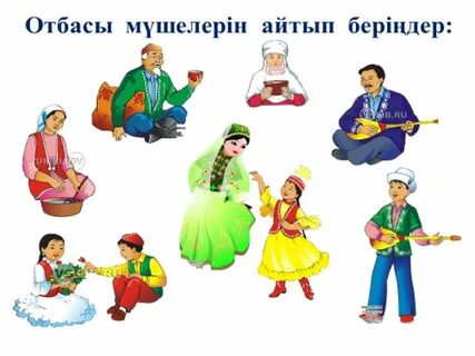 Бір адам қызын аш адамдар тобына берді.