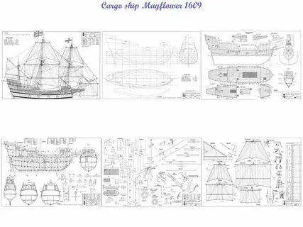 Чертежи кораблей для моделирования