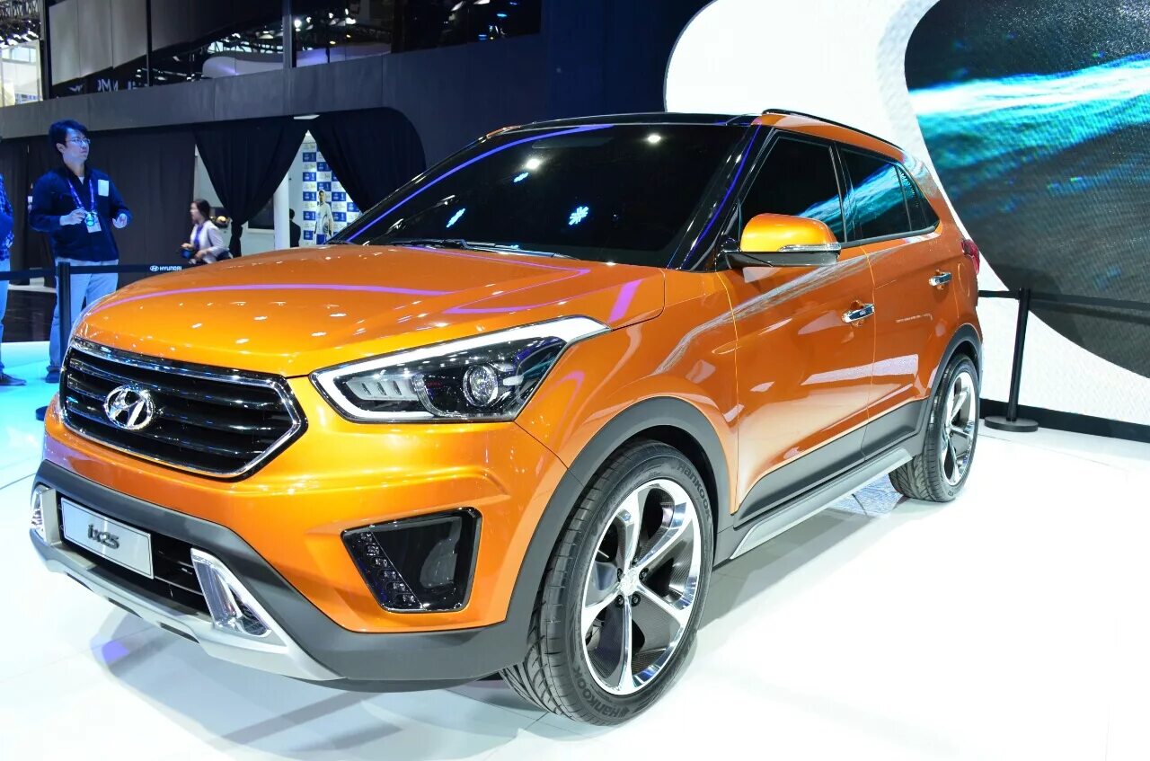 Кроссовера solaris hc