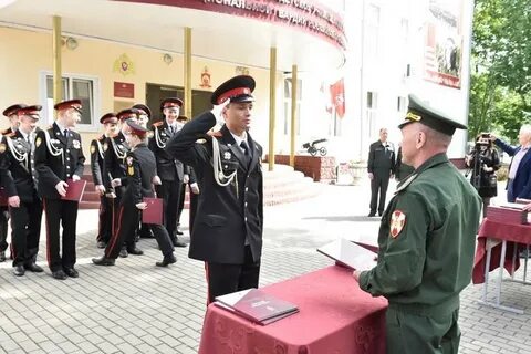 Московское президентское училище имени шолохова
