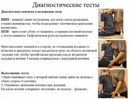 Болит копчик при вставании у мужчин